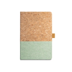 HI KLEE. A5 notebook in cork and linen with lined sheets - Img 10