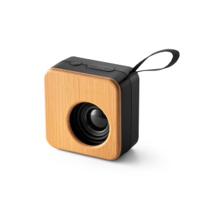 HI MAYER. Difuzor portabil de 3W cu autonomie de 4h în bambus și ABS reciclat (100% rABS)