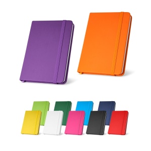HI MEYER. Pocket notebook in PU with plain sheets