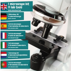HI MICROSCOPE. Joc educativ pentru copii - Img 3