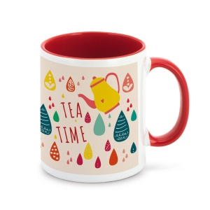 HI MOCHA. Ceramic mug ideal for sublimation - Img 6