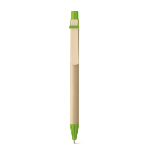 HI NAIROBI. Kraft paper ball pen with wooden clip - Img 9