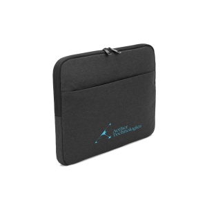 HI Newcastle. De înaltă densitate 600D poliester reciclat laptop servietă 14” - Img 8