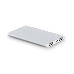 HI NOBEL. Power bank 7'200 mAh din aluminiu reciclat (100% rAL) - Img 4