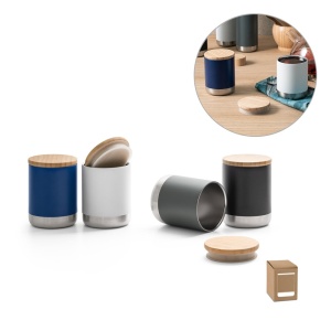 HI NORRE TUMBLER. Double wall stainless steel (36% recycled) vacuum cup 370 mL