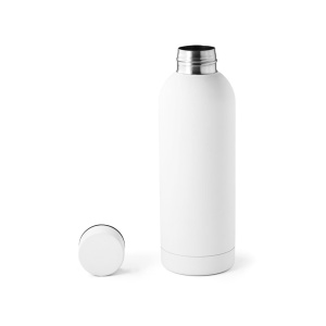 HI ODIN. Sticla din oțel inoxidabil (36% reciclată) cu perete dublu 550 mL - Img 11