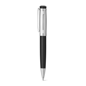 HI ORLANDO. Metal Rollerball and ballpoint pen set with clip - Img 3