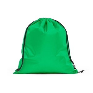 HI PEMBA. Rucsac cu snur 190T poliester reciclat (100% rPET) - Img 5