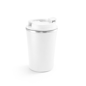 HI PHELPS. Stainless steel and PP travel cup 470 mL - Img 13