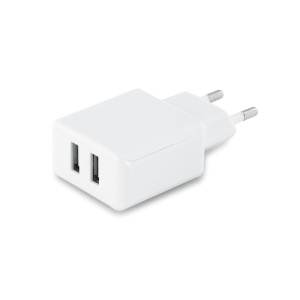HI REDI. ABS USB adapter with 2 outputs