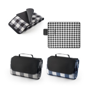 HI RILEY II. EPE-lined picnic blanket (180 g/m²)