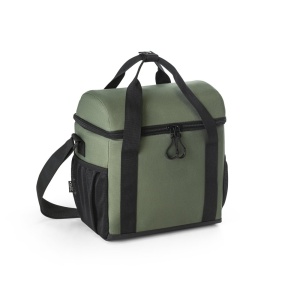 HI ROMA M. Padded cooler bag in recycled polyester 600D ripstop 11 L - Img 3