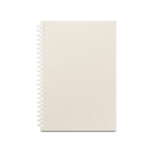 HI SCHILLER. A5 notepad with flexible cover, made from 100% recycled paper - Img 12