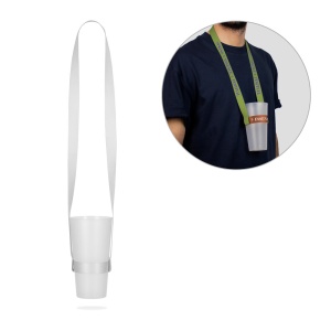 HI SHEFFIELD. Lanyard and cup holder for sublimation in polyester
