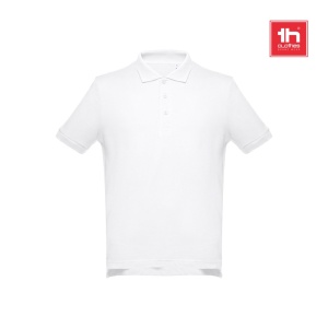 HI THC ADAM 3XL WH. Tricou polo pentru barbati