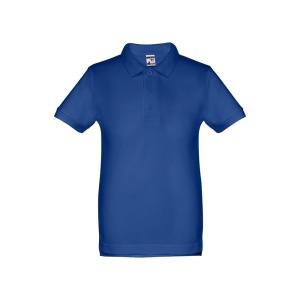 HI THC ADAM KIDS. Kids short-sleeved 100% cotton piqué polo shirt unisex) - Img 7