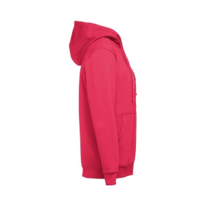 HI THC AMSTERDAM. Men's hoodie in cotton and polyester with full zip - Img 13