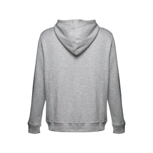 HI THC AMSTERDAM. Men's hoodie in cotton and polyester with full zip - Img 23