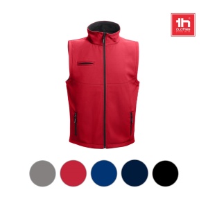 HI THC BAKU. Unisex softshell vest - Img 17