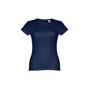 HI THC SOFIA II. Women's fitted short sleeve cotton T-shirt