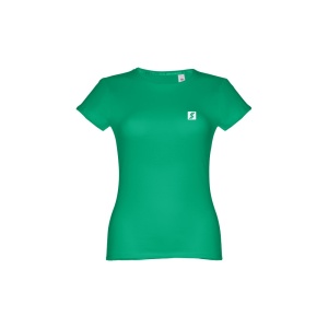 HI THC SOFIA. Women's fitted short sleeve cotton T-shirt - Img 7
