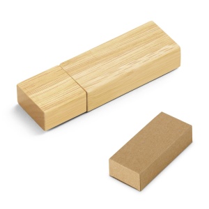 HI VENTER 8GB. Stick USB cu 8GB în bambus