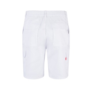 HI VL CHIONE. Bermuda shorts in multi-pocket twill (200g/m²), in cotton (35%) and polyester (65%) - Img 13
