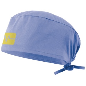 HI VL ENLIL. Sanitary twill cap (190g/m²), in cotton (35%) and polyester (65%) - Img 17