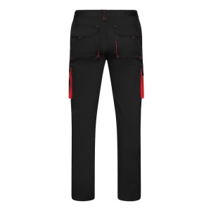 HI VL FIDES. Pantaloni extensibili cu buzunare multiple (240g/m²), în două tonuri, din bumbac (46%), EME (38%) și poliester (16%) - Img 34