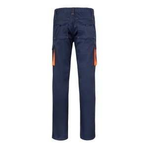 HI VL FIDES. Two-tone, multi-pocket stretch trousers (240g/m²), in cotton (46%), EME (38%) and polyester (16%) - Img 24