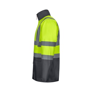HI VL JUNO LARGE. Two-tone 4-in-1 parka (180g/m²), in polyester (100%) with PU coating - Img 9