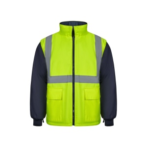 HI VL JUNO. Parka 4 în 1 în două tonuri (180g/m²), din poliester (100%), cu strat PU - Img 8
