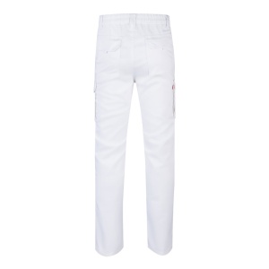 HI VL LUGH. Pantaloni stretch cu buzunare multiple (240 g/m²), din bumbac (46%), EME (38%) și poliester (16%) - Img 17