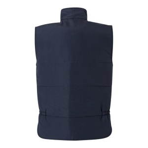 HI VL MEFITIS. Multi-pocket padded vest (220g/m²), in polyester (100%) - Img 17