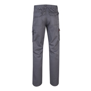 HI VL PAN. Pantaloni stretch cu buzunare multiple (290 g/m²), din bumbac (46%), EME (38%) și poliester (16%) - Img 15