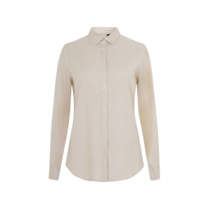 HI VL PRITHVI WOMEN. Oxford shirt (180 g/m²) for women, made from cotton (50%), polyester (45%) and elastane (5%) - Img 5