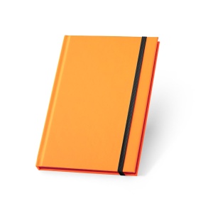HI WATTERS. A5 notebook in fluorescent PU with lined pages - Img 6
