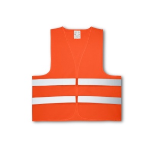 HI YELLOWSTONE. Vestă de înaltă vizibilitate 100% poliester