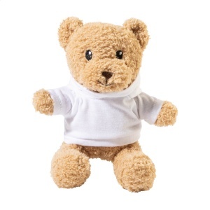 Hobear - RPET pluh teddy bear with hoodie - Img 6