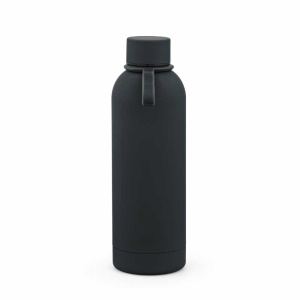 Hudson Sticlă rSS 540ml. Perete dublu și etanșă. Finisaj cauciucat.