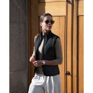 Hudson Women - Vestă matlasată orizontală Material exterior: 65 g/m²| Căptușeală:60 g/m²