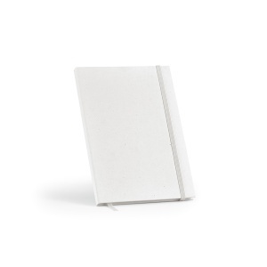 AO Caiet Poe A5 cu copertă din in. Greutate reciclată 80 g/m², 196 pagini