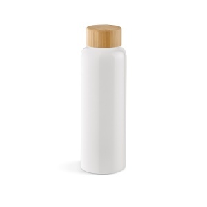 AO Sticlă Mackenzie din aluminiu 690 ml. Capac etanș și cu carabină.