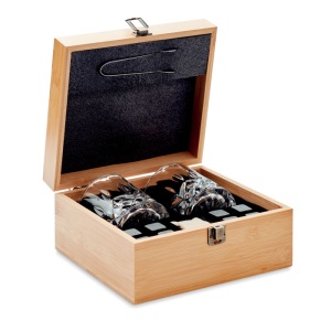 INVERNESS Whisky set in bamboo box - Img 1