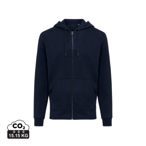 Iqoniq Abisko recycled cotton zip through hoodie - Img 23