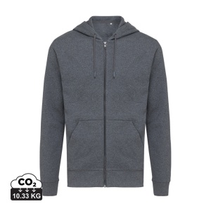 Iqoniq Abisko recycled cotton zip through hoodie - Img 76