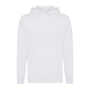 Iqoniq Rila lightweight recycled cotton hoodie - Img 4