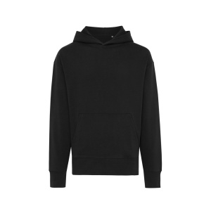 Iqoniq Yoho recycled cotton relaxed hoodie - Img 1