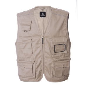 J.Ross™ Waistcoat New Safari