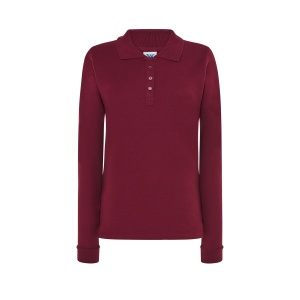 JHK™ Lady Regular LS Polo